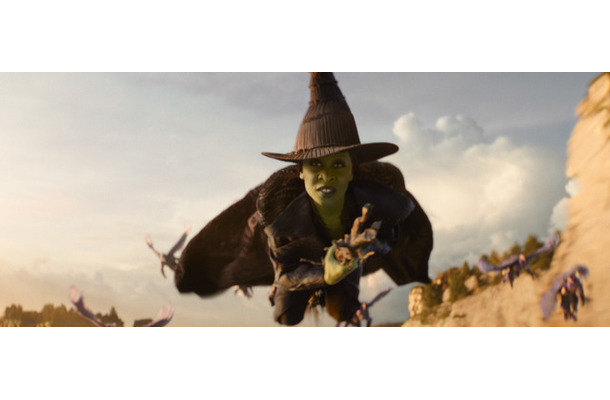 『ウィキッド 永遠の約束』© Universal Studios. All Rights Reserved.