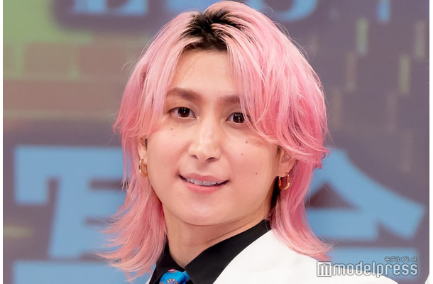 映画「スペシャルズ」完成披露試写会に出席した佐久間大介（C）モデルプレス