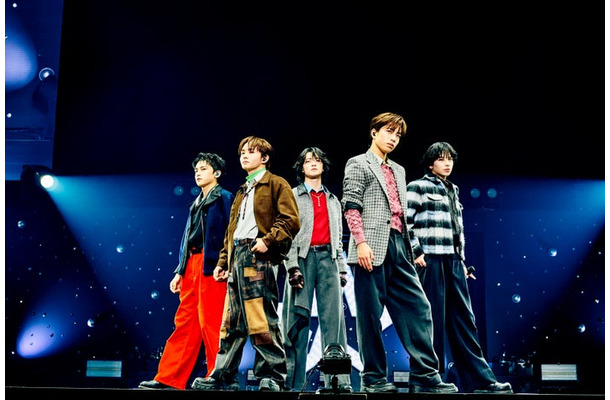 STARGLOW DEBUT SHOWCASE「Wish upon a star」写真＝川島伸一／幸田昌之