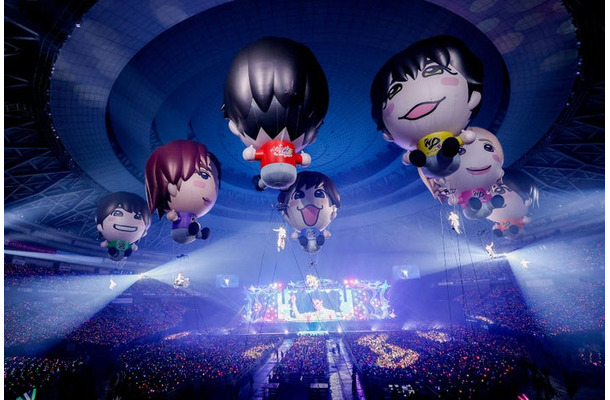 なにわ男子「超巨大ちびぬいバルーン~どっちやねん~」(提供写真)