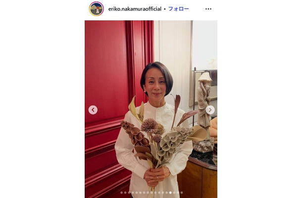 中村江里子Instagramより