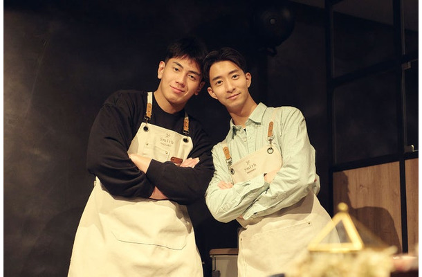 フーウェイ、ボミ「ボーイフレンド」シーズン2（C）Netflix