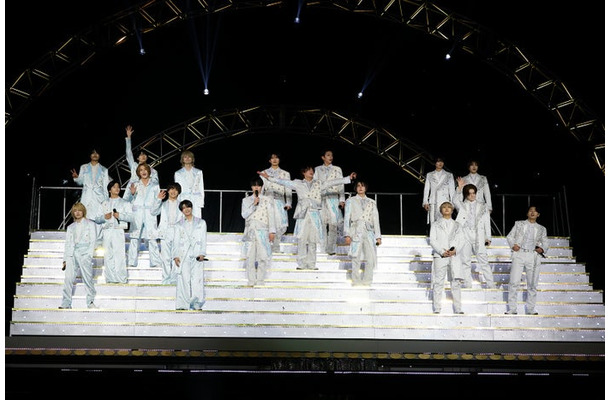 B&ZAI・ACEes・KEY TO LIT「ジュニア STAR to FESTIVAL 2026」（提供写真）