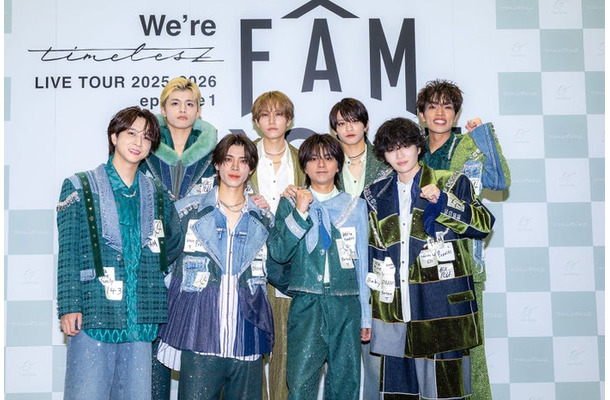 timelesz（提供写真）