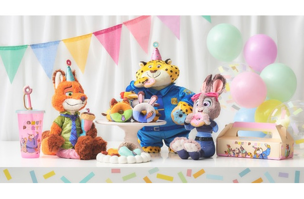 10TH Anniversary Collection from the Disney movie Zootopia