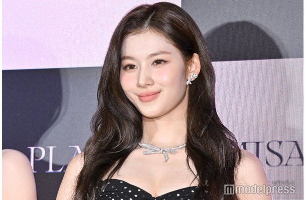 「MISAMO 1st Listening Party 『PLAY』」に出席したサナ（C）モデルプレス