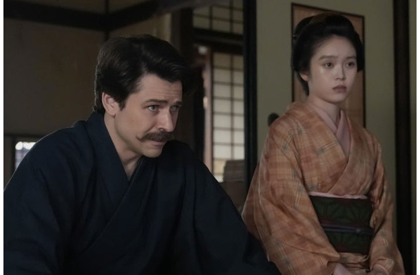 トミー・バストウ、高石あかり「ばけばけ」第91話（C）NHK