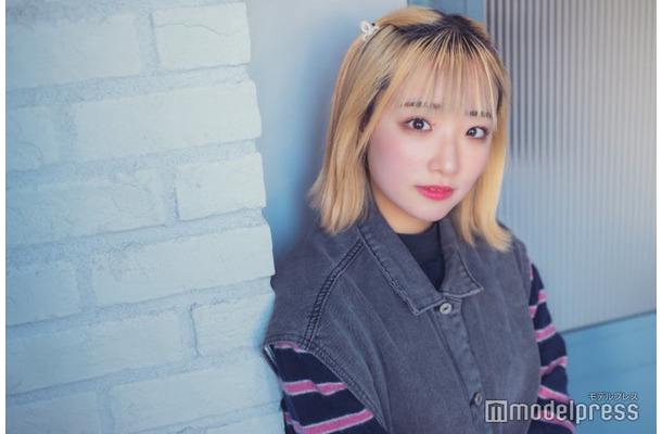 モデルプレスのインタビューに応じたゆきんぴ（C）モデルプレス