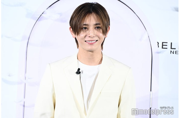 ファンに「常に夢を届けたい」と語った山田涼介(C)モデルプレス