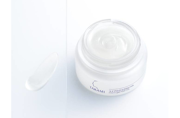 タカミ、夕方までテカらないうるすべ美肌へ“水感ゲル”新発売