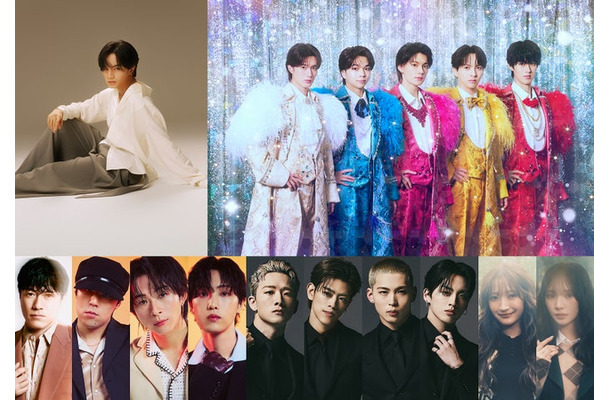 「CDTVライブ!ライブ!」出演者(提供写真)