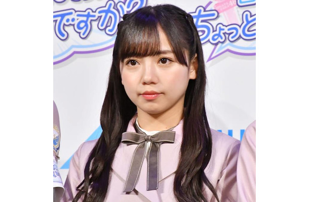 齊藤京子、揺るがない“世界一好きな人”とは？「どんなことがあっても」