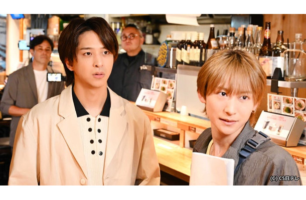 寺西拓人、雨宮大晟（提供写真）