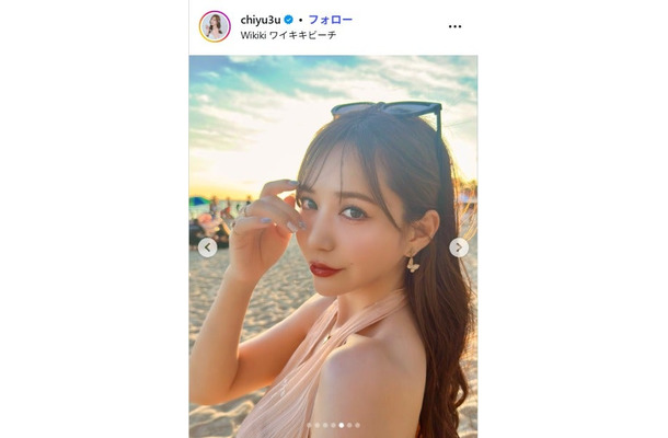 河西智美Instagramより