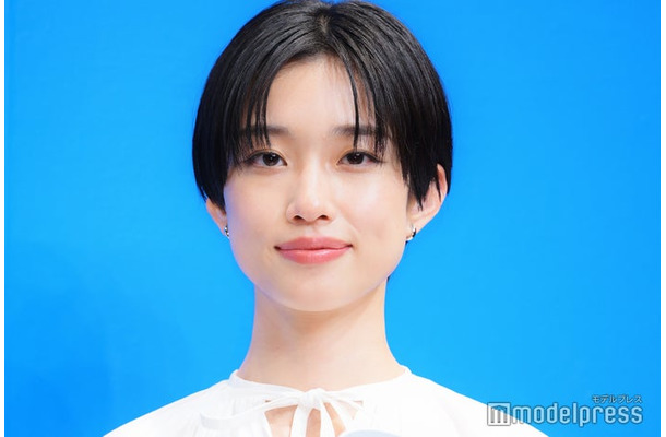 「サントリー生ビール」新CM発表会に出席した河合優実（C）モデルプレス