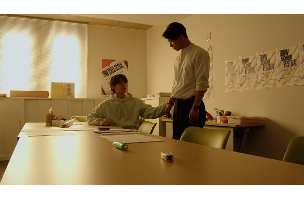 濱屋拓斗、南雲奨馬「The Boy Next World ～並行世界の恋人～」第3話（C）2026「The Boy Next World ～並行世界の恋人～」製作委員会