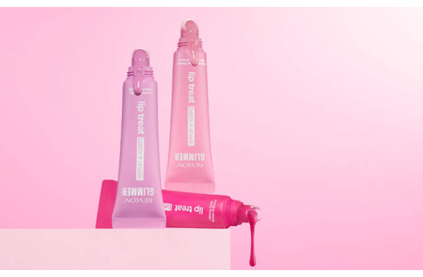 レブロン、見た目も香りもキュートなケアリップ『レブロン グリマー リップ トリート バーム ＋ マスク』数量限定発売！