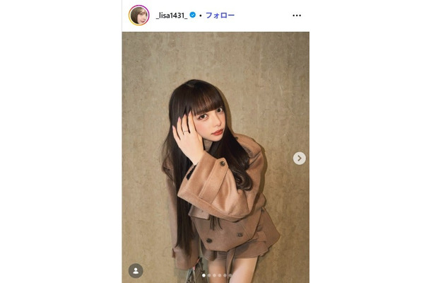 渡辺リサInstagramより
