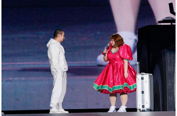 大悟、渡辺直美（C）渡辺直美 (20) in 東京ドーム