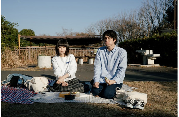 杉咲花、細田佳央太「冬のなんかさ、春のなんかね」第5話（C）日本テレビ