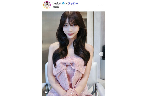 大野茜里（Rちゃん）Instagramより