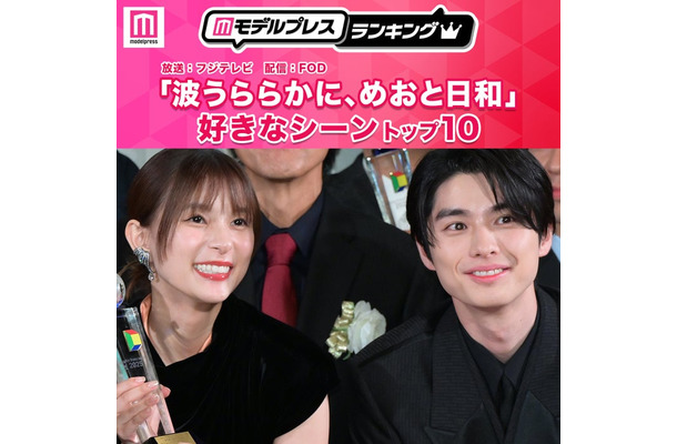 読者が選ぶ「波うららかに、めおと日和」好きなシーントップ10を発表（C）モデルプレス