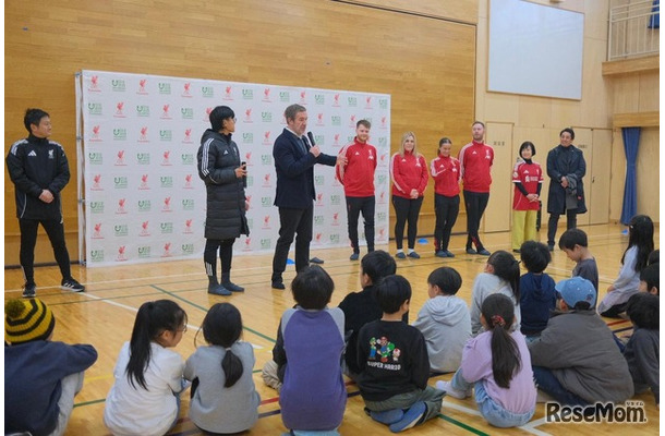 川崎市にある犬蔵小学校にて初のスクールプログラムを実施
