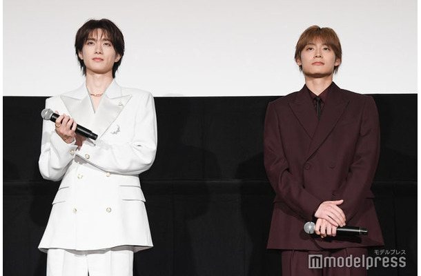 山中柔太朗、高松アロハ(C)モデルプレス