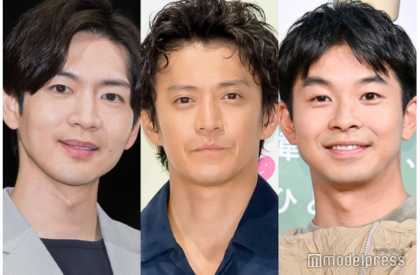 松下洸平、小栗旬、仲野太賀(C)モデルプレス