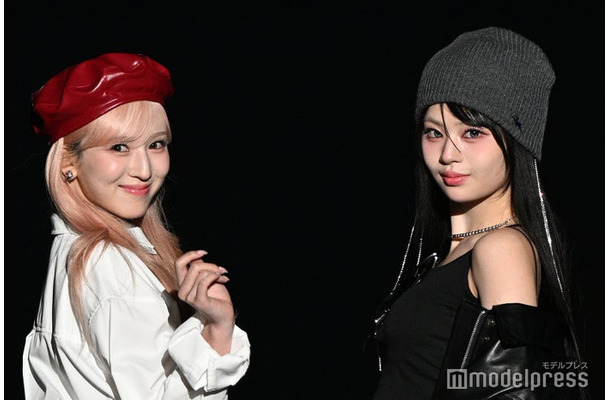 SUZU（山本すず）、RINON（村上璃杏）