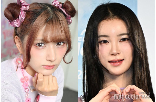 しなこ、MIU（櫻井美羽）（C）モデルプレス