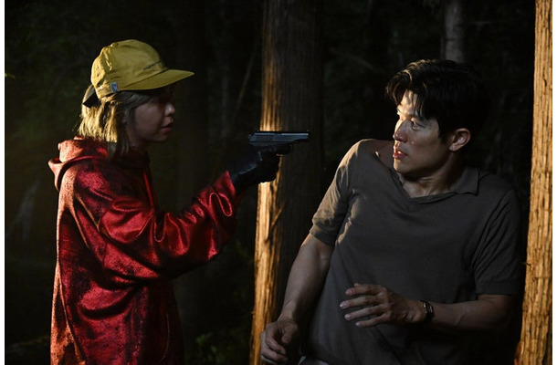 藤澤涼架、鈴木亮平「リブート」第4話（C）TBS