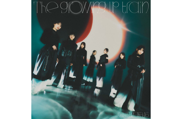 櫻坂46「The growing up train」通常盤(提供写真)