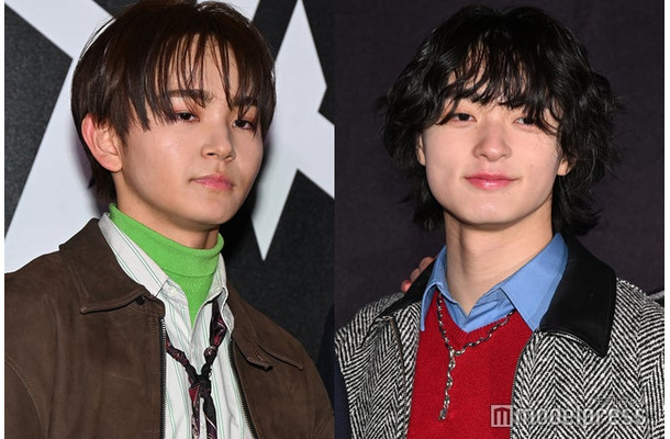 TAIKI(タイキ)、RUI(ルイ)(C)モデルプレス