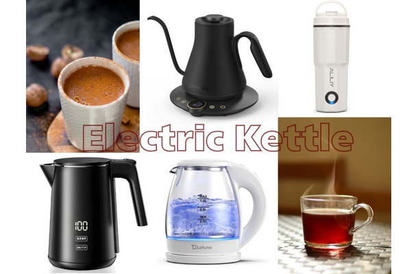 「電気ケトル」の実力、甘くみてた！ コスパ・タイパが爆上がり♪「必要なとき」に「必要な温度」で「必要な量だけ」のお湯が手に入ると、こんなにもストレスOFFとは！≪Amazon今トク情報≫