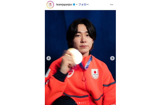 TEAM JAPAN Instagramより
