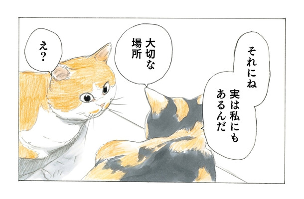 「もう寒い季節は終わったよ」という知らせが…咲き誇る桜を見て２匹の猫が感じたことは？【続 ミケちゃんとやすらぎさん #５】