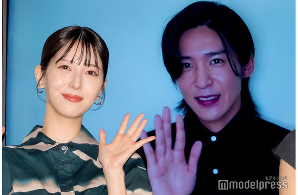 浜辺美波、目黒蓮（C）モデルプレス