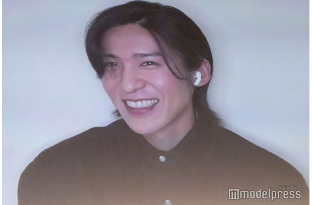 「ほどなく、お別れです」大ヒット御礼舞台あいさつにリモート出演した目黒蓮（C）モデルプレス