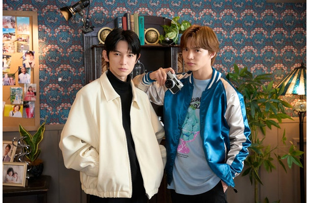 本郷奏多、佐藤大樹(C)東海テレビ・フジテレビ