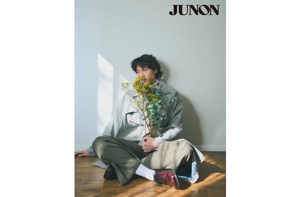 庄司浩平（画像提供：主婦と生活社）