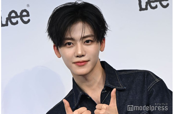 ブランドアンバサダーに就任したジェミン(C)モデルプレス