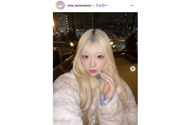 水城れなInstagramより