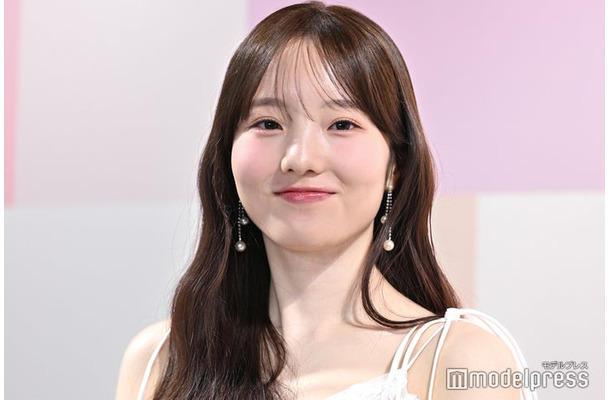 「miness プチまゆ用」発売記念メディア発表会に登壇した本田真凜（C）モデルプレス
