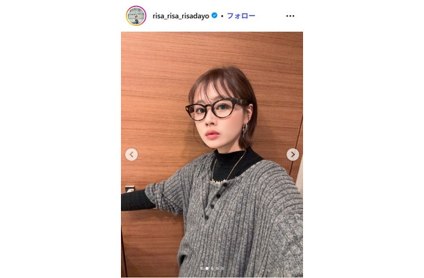 新垣里沙Instagramより
