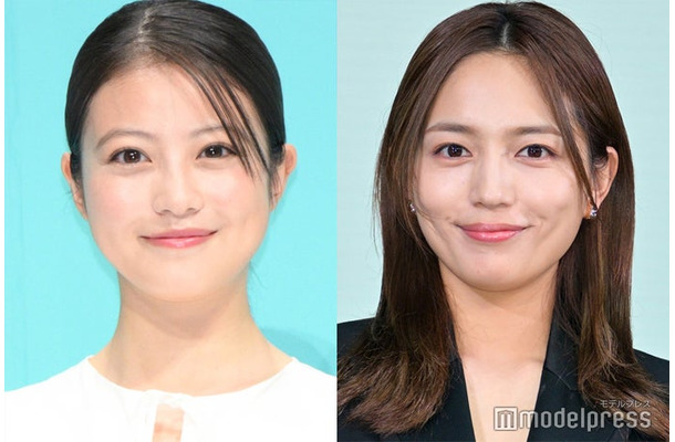 今田美桜、川口春奈（C）モデルプレス