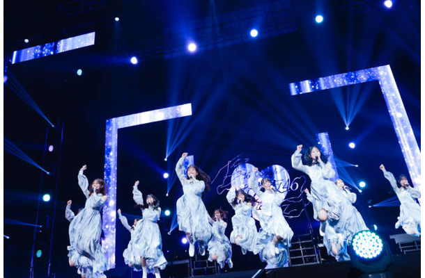 ひなた坂46が“全曲全員歌唱”のライブを開催！座長・上村ひなのは熱い想い「選抜にもひらがなにも境界線はない」