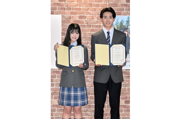 黒氏萌楓、佐藤泰心(提供写真)