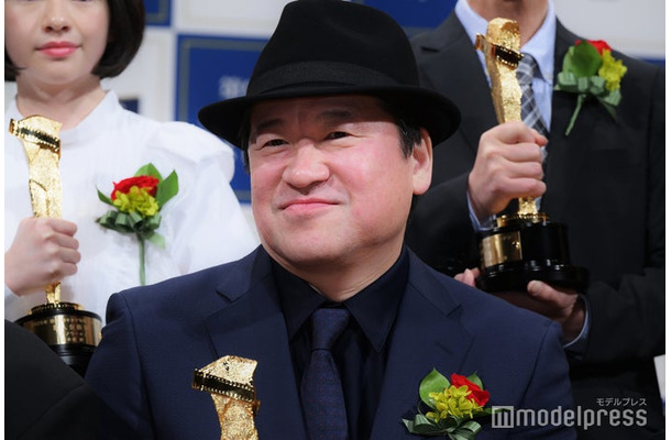 「第99回キネマ旬報ベスト・テン」助演男優賞を受賞した佐藤二朗（C）モデルプレス
