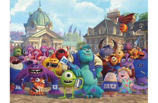 『モンスターズ・ユニバーシティ』© 2013 Disney Enterprises, Inc. / Pixar